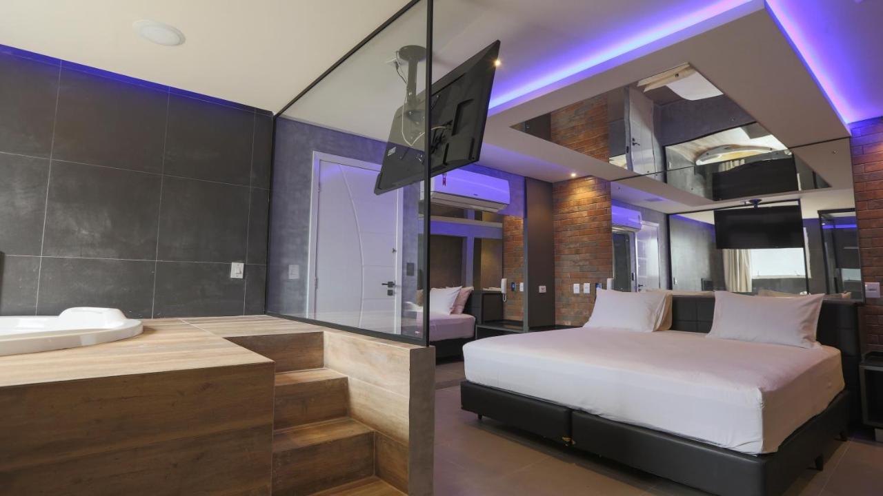 Bangalo Motel By Drops (Adults Only) Santa Maria  Zewnętrze zdjęcie