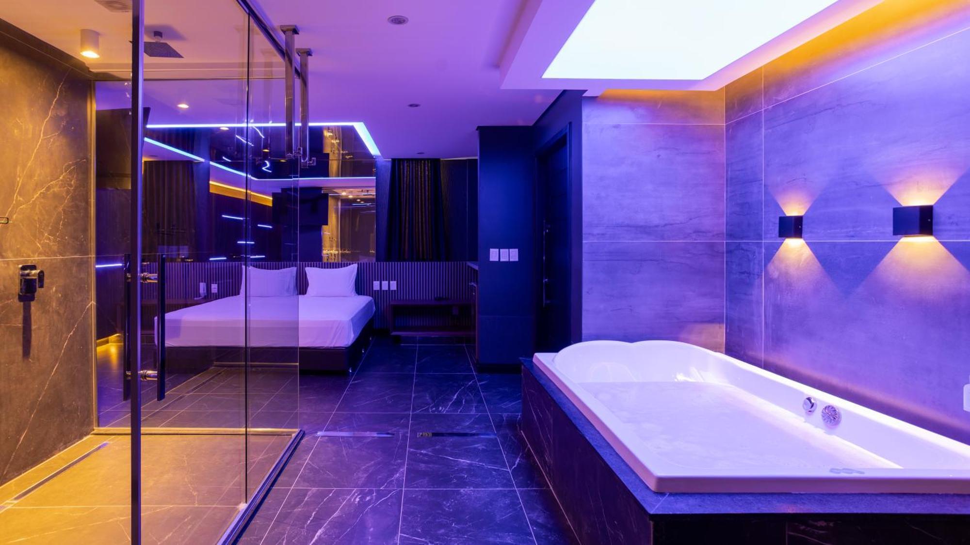 Bangalo Motel By Drops (Adults Only) Santa Maria  Zewnętrze zdjęcie