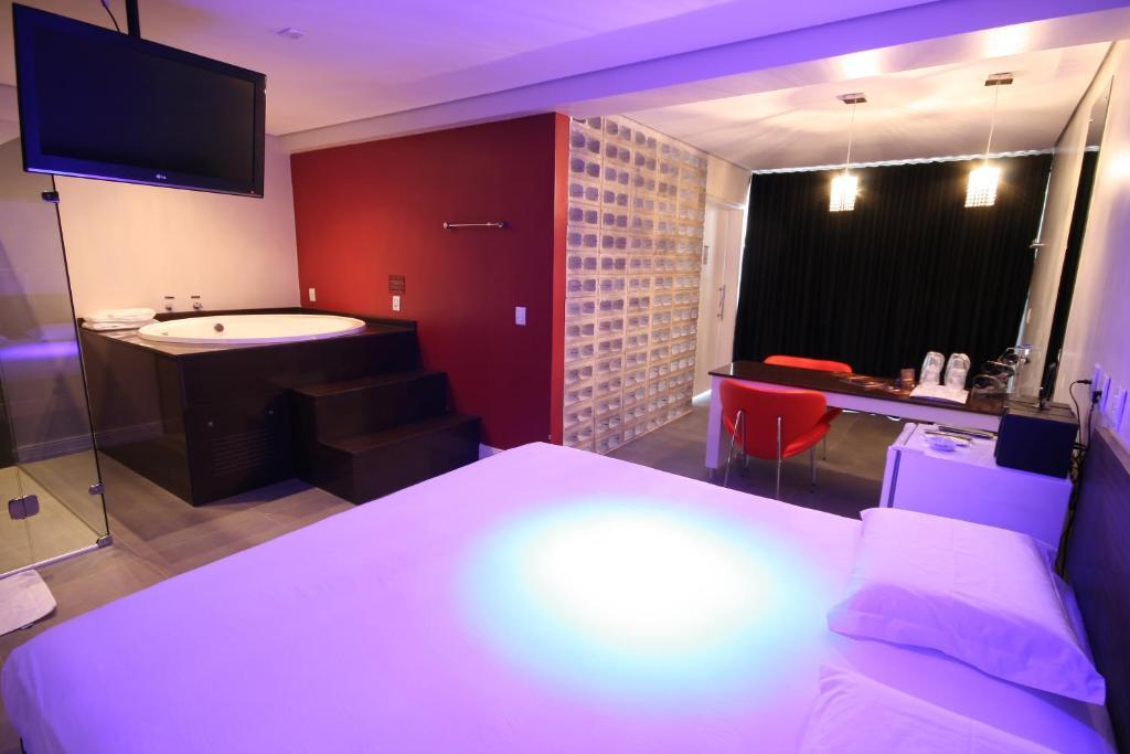 Bangalo Motel By Drops (Adults Only) Santa Maria  Zewnętrze zdjęcie